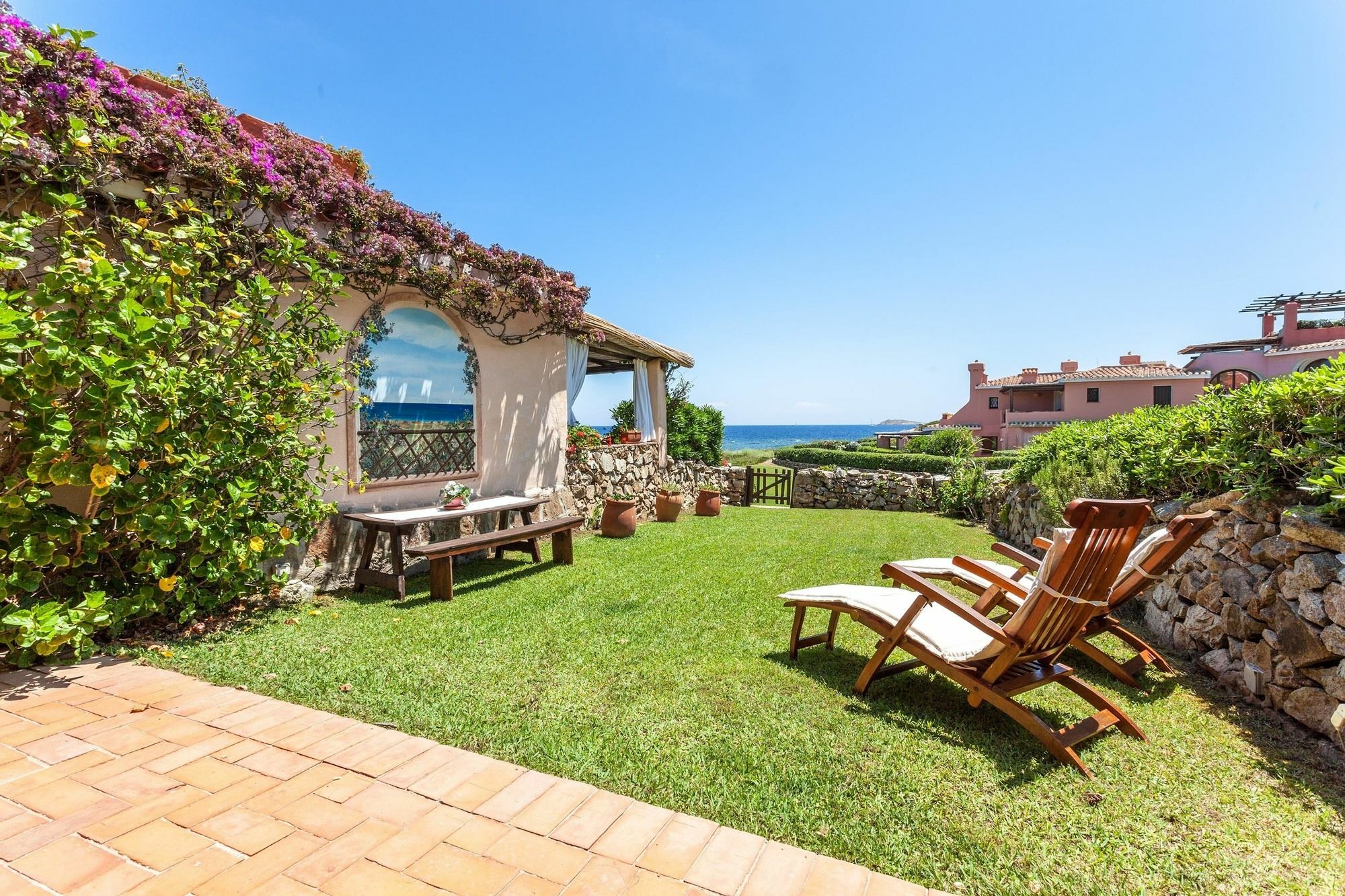 Villa Dolce Sposa Porto Cervo Zewnętrze zdjęcie